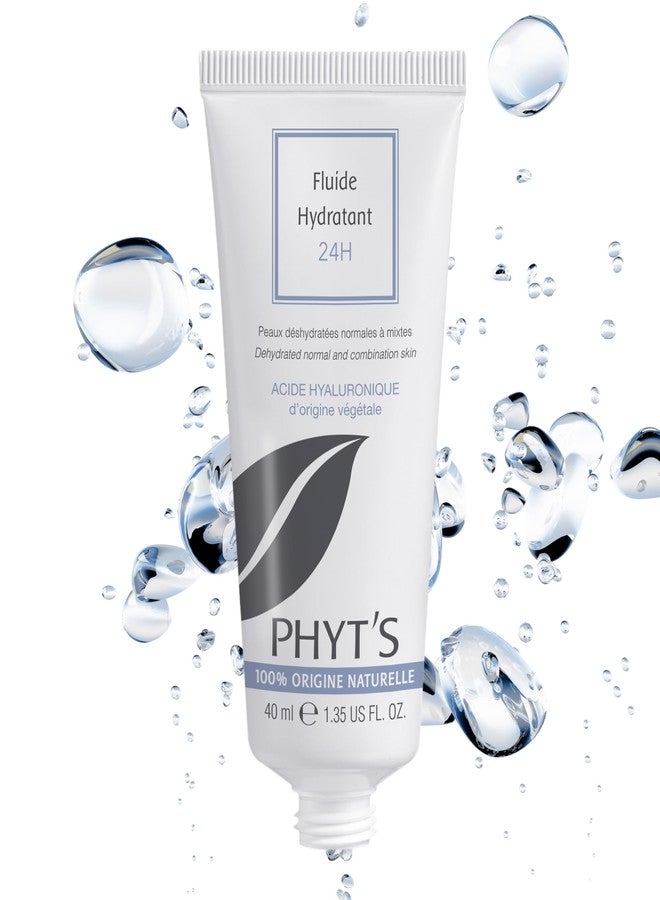 PHYT'S Phyts 24H Moisturizing Fluid - Face Moisturizer with Aloe Vera Extract - Restores Hydration and Reduces Shine - Face Cream for Supple Skin - 1.35 oz - Image 3